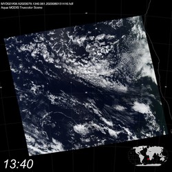 Level 1B Image at: 1340 UTC