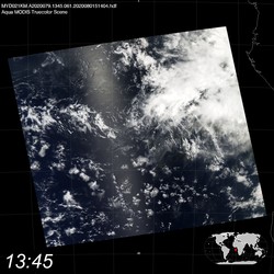 Level 1B Image at: 1345 UTC