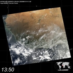 Level 1B Image at: 1350 UTC