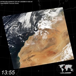 Level 1B Image at: 1355 UTC