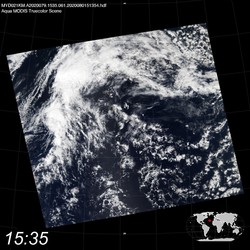 Level 1B Image at: 1535 UTC