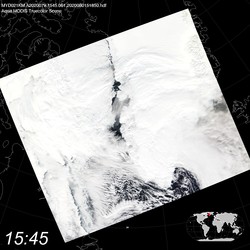 Level 1B Image at: 1545 UTC