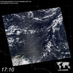 Level 1B Image at: 1710 UTC