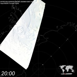 Level 1B Image at: 2000 UTC