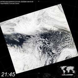 Level 1B Image at: 2145 UTC