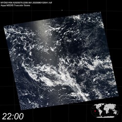 Level 1B Image at: 2200 UTC