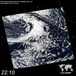 Level 1B Image at: 2210 UTC