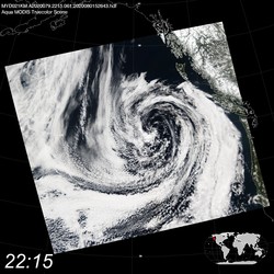 Level 1B Image at: 2215 UTC