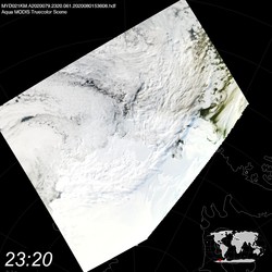 Level 1B Image at: 2320 UTC