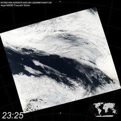 Level 1B Image at: 2325 UTC