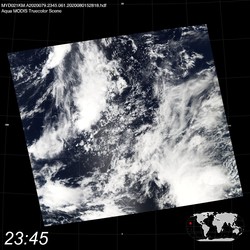 Level 1B Image at: 2345 UTC