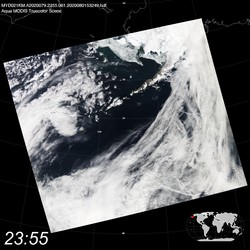 Level 1B Image at: 2355 UTC