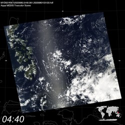 Level 1B Image at: 0440 UTC