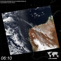 Level 1B Image at: 0610 UTC