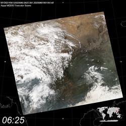 Level 1B Image at: 0625 UTC