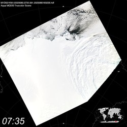 Level 1B Image at: 0735 UTC