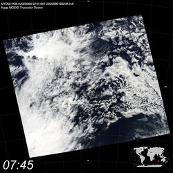 Level 1B Image at: 0745 UTC