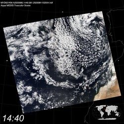 Level 1B Image at: 1440 UTC