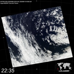 Level 1B Image at: 2235 UTC