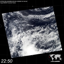 Level 1B Image at: 2250 UTC