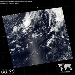 Level 1B Image at: 0030 UTC