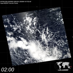 Level 1B Image at: 0200 UTC