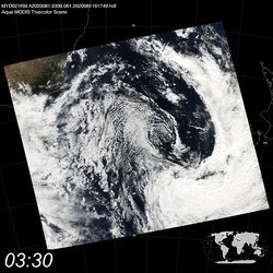 Level 1B Image at: 0330 UTC