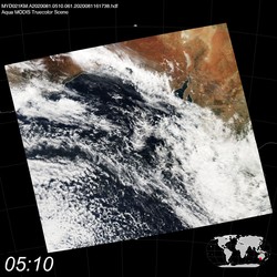 Level 1B Image at: 0510 UTC