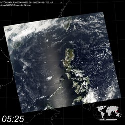 Level 1B Image at: 0525 UTC