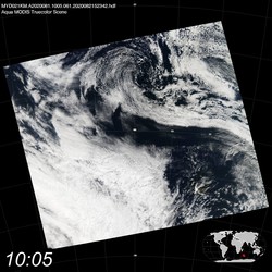 Level 1B Image at: 1005 UTC