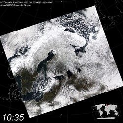 Level 1B Image at: 1035 UTC