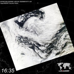 Level 1B Image at: 1635 UTC