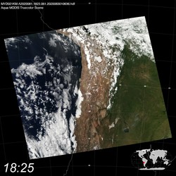 Level 1B Image at: 1825 UTC