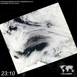 Level 1B Image at: 2310 UTC