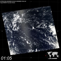 Level 1B Image at: 0105 UTC