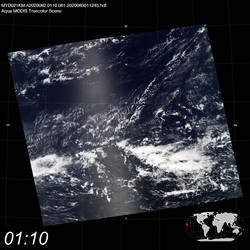 Level 1B Image at: 0110 UTC