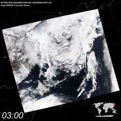 Level 1B Image at: 0300 UTC