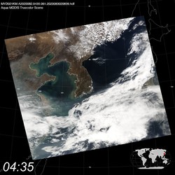 Level 1B Image at: 0435 UTC