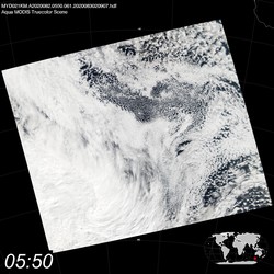 Level 1B Image at: 0550 UTC