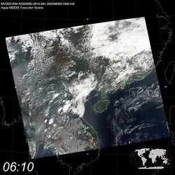 Level 1B Image at: 0610 UTC