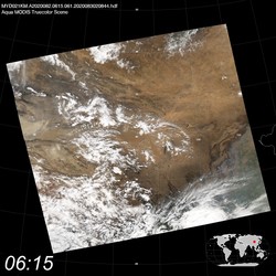 Level 1B Image at: 0615 UTC