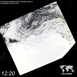 Level 1B Image at: 1220 UTC