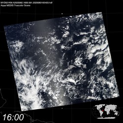 Level 1B Image at: 1600 UTC