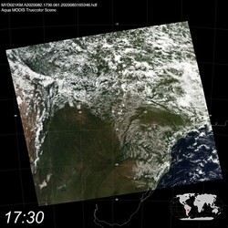 Level 1B Image at: 1730 UTC