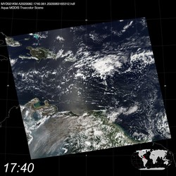 Level 1B Image at: 1740 UTC