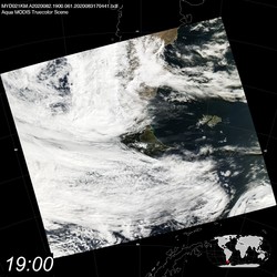 Level 1B Image at: 1900 UTC