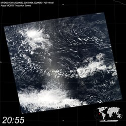 Level 1B Image at: 2055 UTC