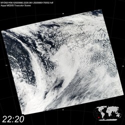 Level 1B Image at: 2220 UTC