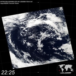 Level 1B Image at: 2225 UTC