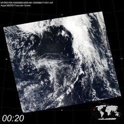 Level 1B Image at: 0020 UTC